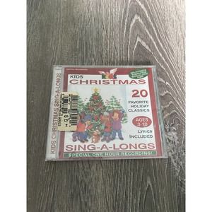 Wonder Kids Kids Christmas Sing A Longs ( CD ) - NEW Sealed